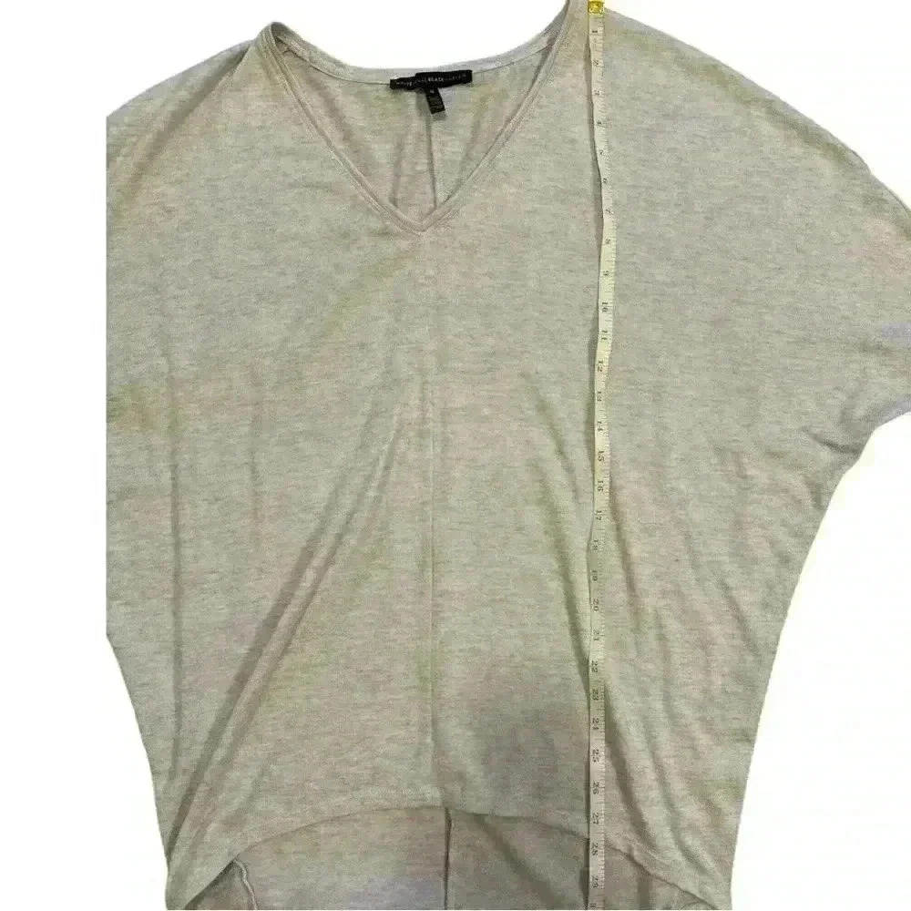 White House Black Market Dolman Sleeve Tunic Size Medium - Picture 6 of 9